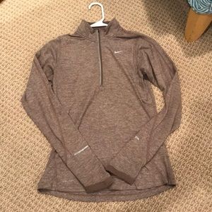 Quarter zip bike training too